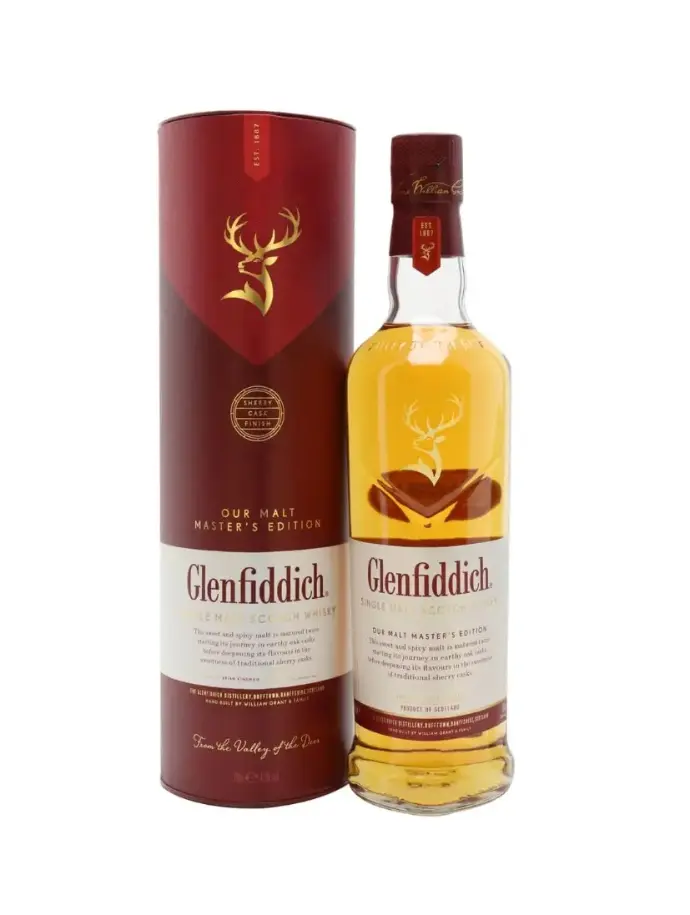 Glenfiddich Malt Master's Edition