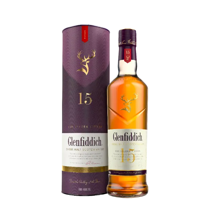 Glenfriddich 15