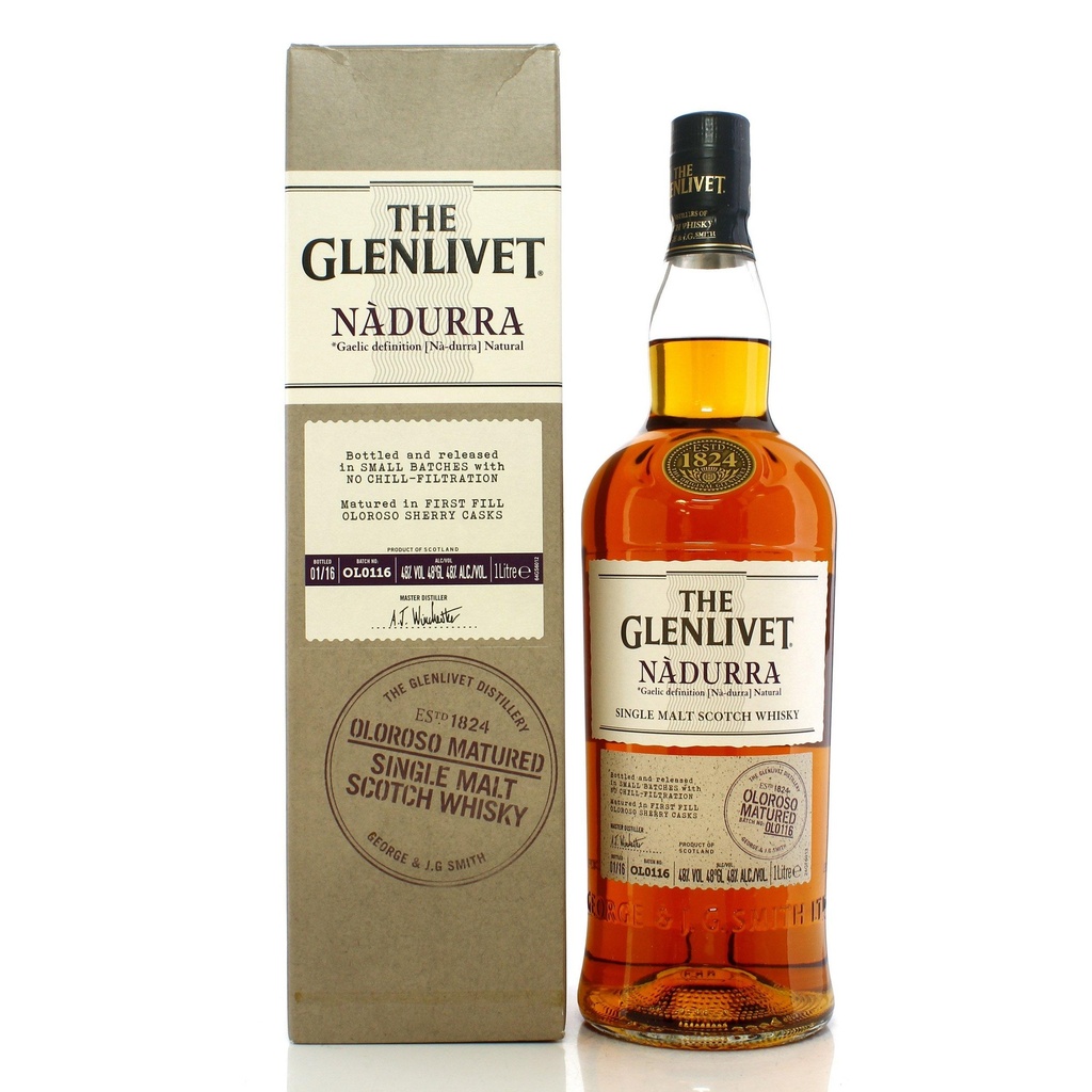Glenlivet Nadurra