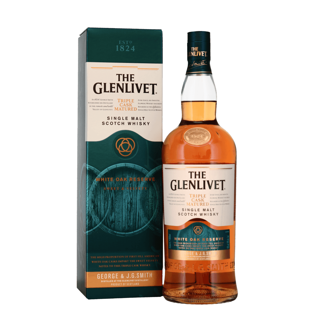 The Glenlivet Triple Cask Matured White Oak Reserve