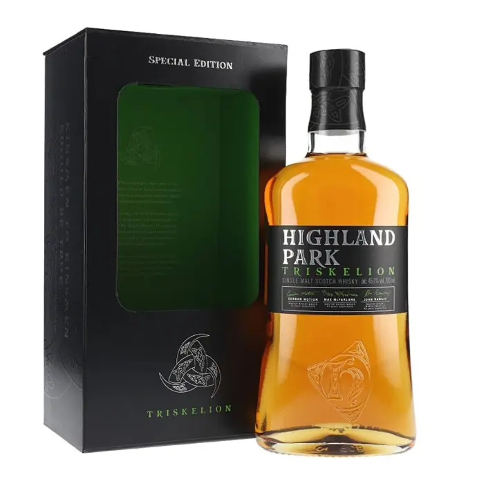 Highland Park Triskelion