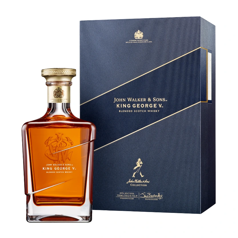 Johnnie Walker Blue King George V