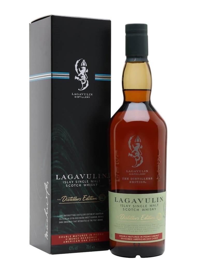 Lagavulin Pedro Ximénez