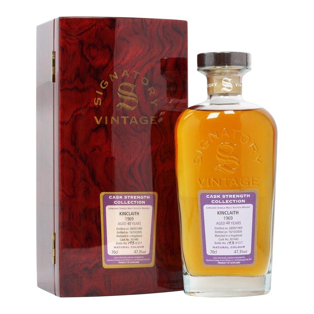 Kinclaith Rare Reserve 1969 40YO