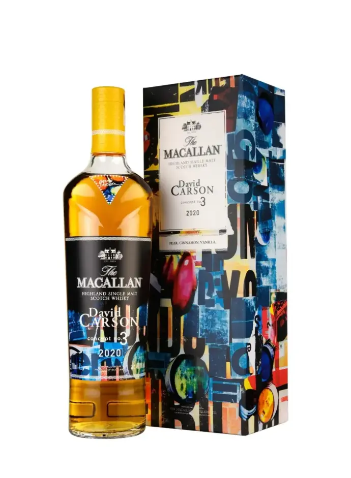Macallan David Carson
