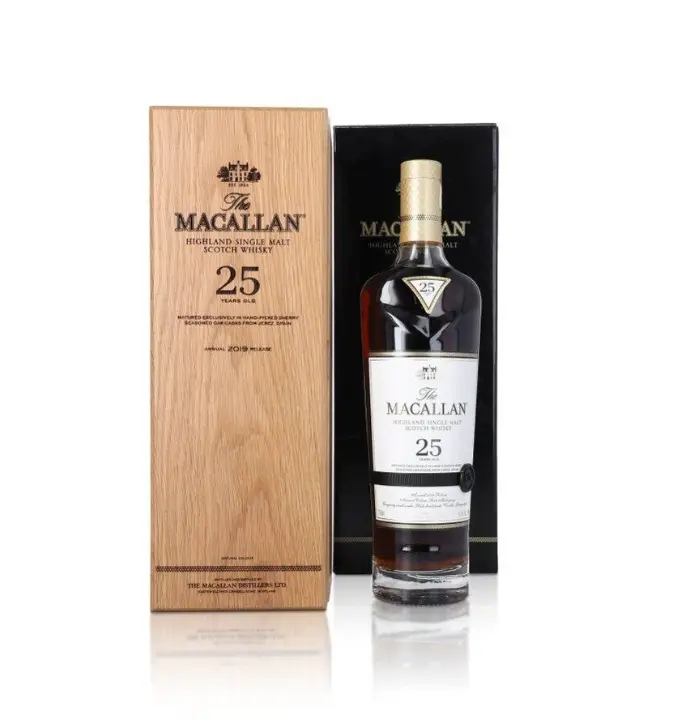 Macallan 25YO Sherry Oak