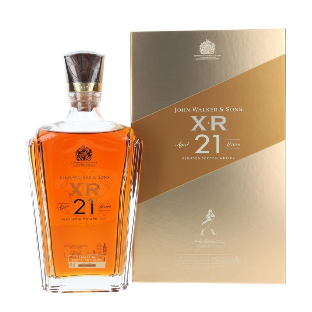 Johnnie Walker X.R. 21YO