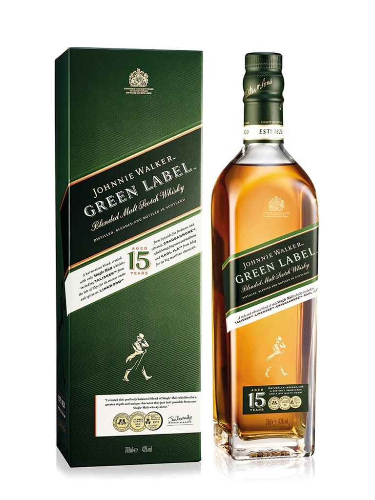 Johnnie Walker Green