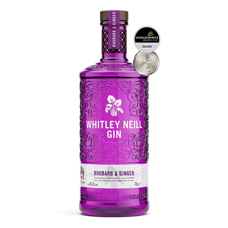 Whitley Neill Rhubarb & Ginger Gin