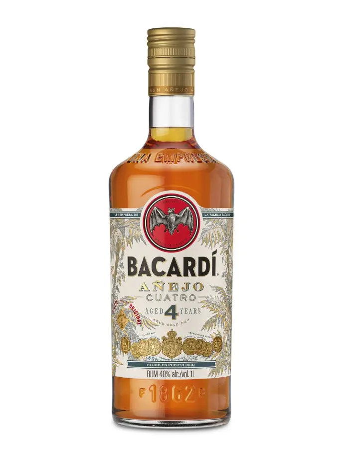 Bacardi Añejo Cuatro