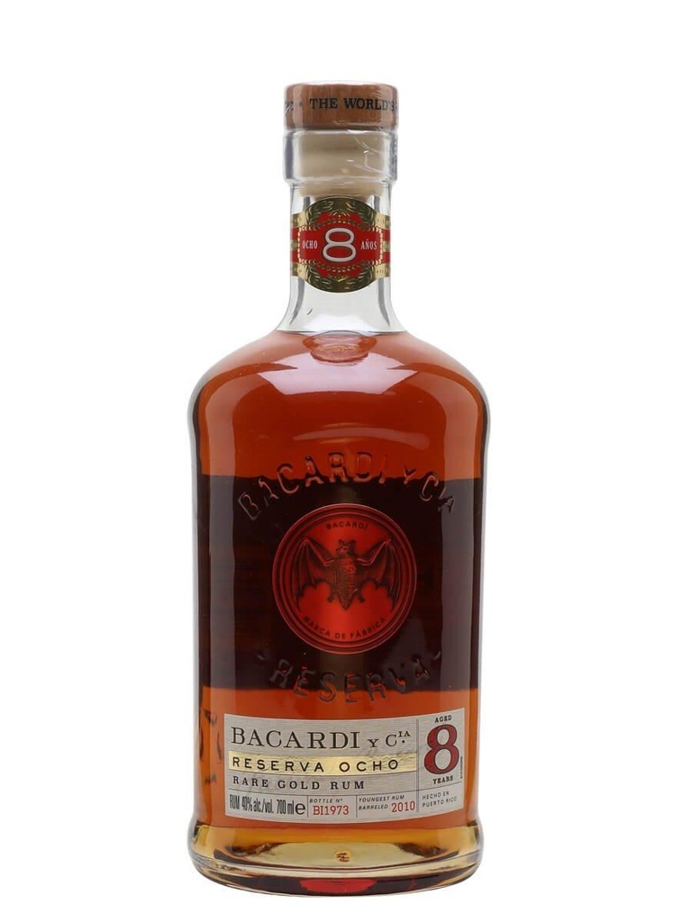 Bacardi 8 Year Old Reserva Ocho Rum