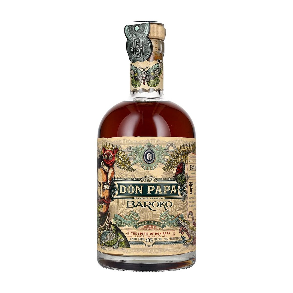Don Papa Baroko Rum