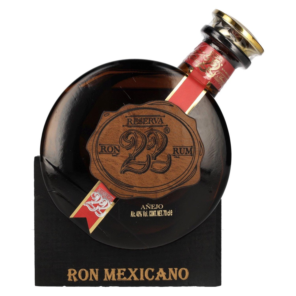 El Ron Prohibido Reserva 22