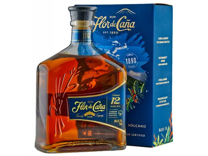 Flor De Cana 12