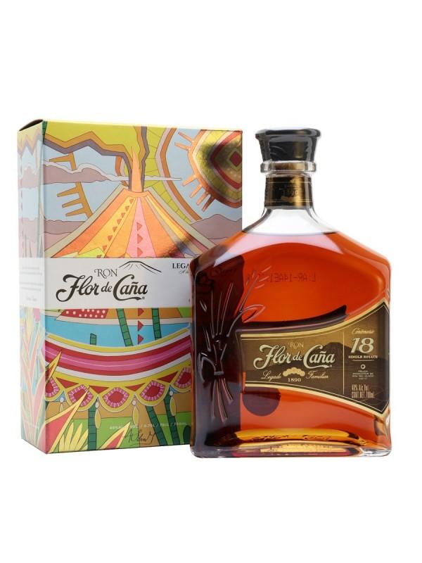Flor De Cana 18