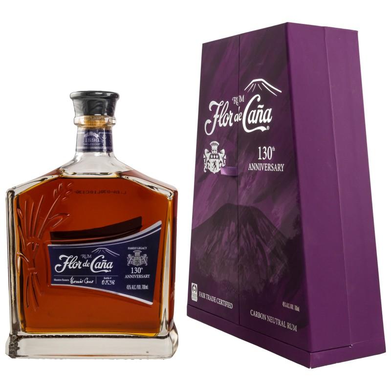 Flor De Cana 130 Anniversary