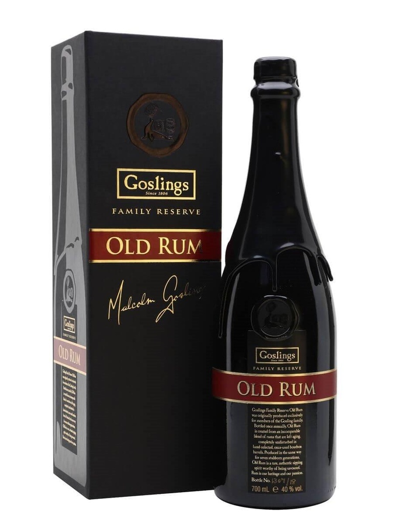 Goslings Family Reserve Old Rum