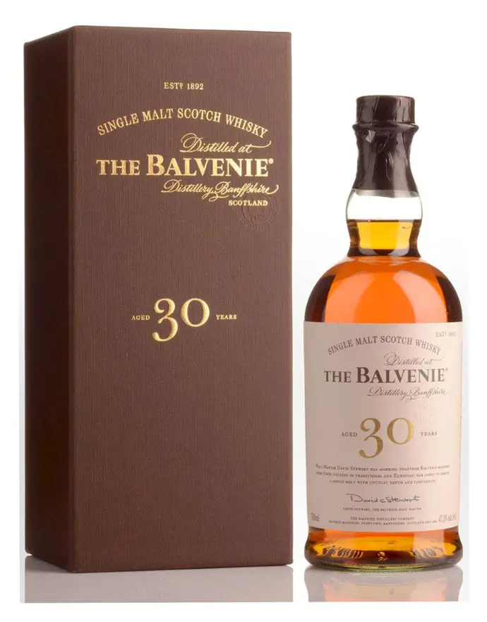 Balvenie 30 Year Old