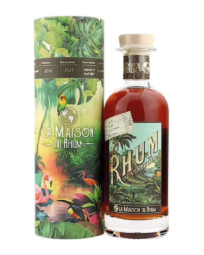 La Maison Venezuelan Rum