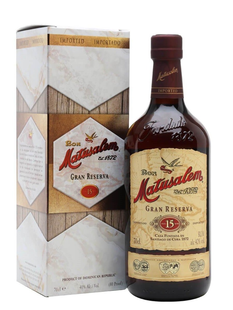 Matusalem 15 Gran Reserva