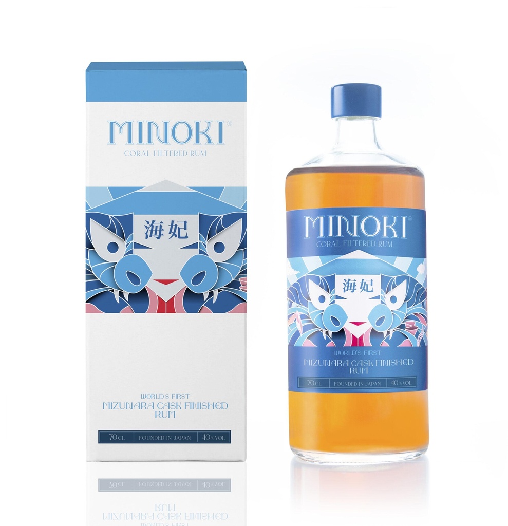 Minoki Mizunara Cask Finished Rum