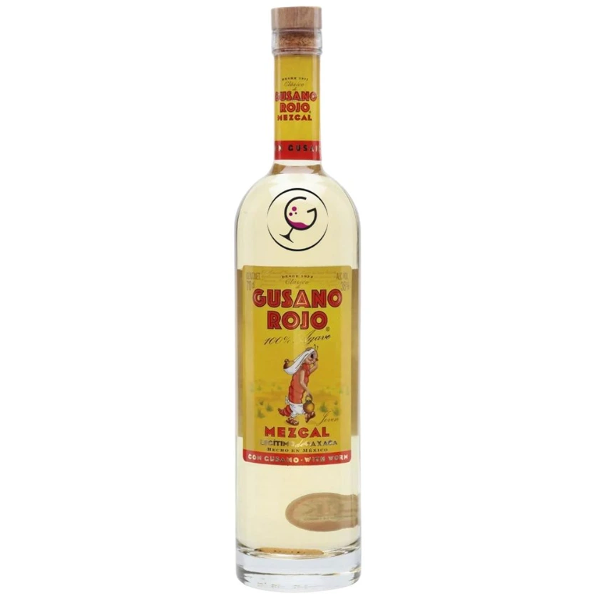 Gusano Rojo Mezcal