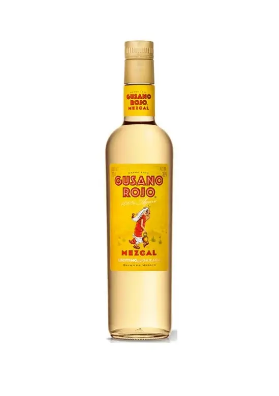 Gusano Rojo Mezcal