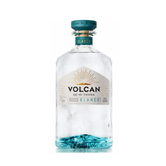 Volcan De Mi Tierra Blanco