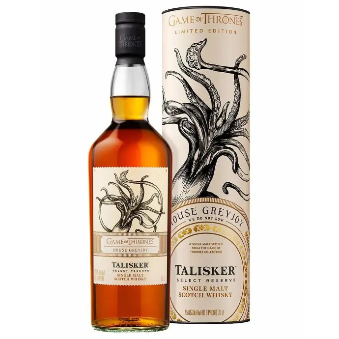 Talisker GoT 'House Greyjoy'