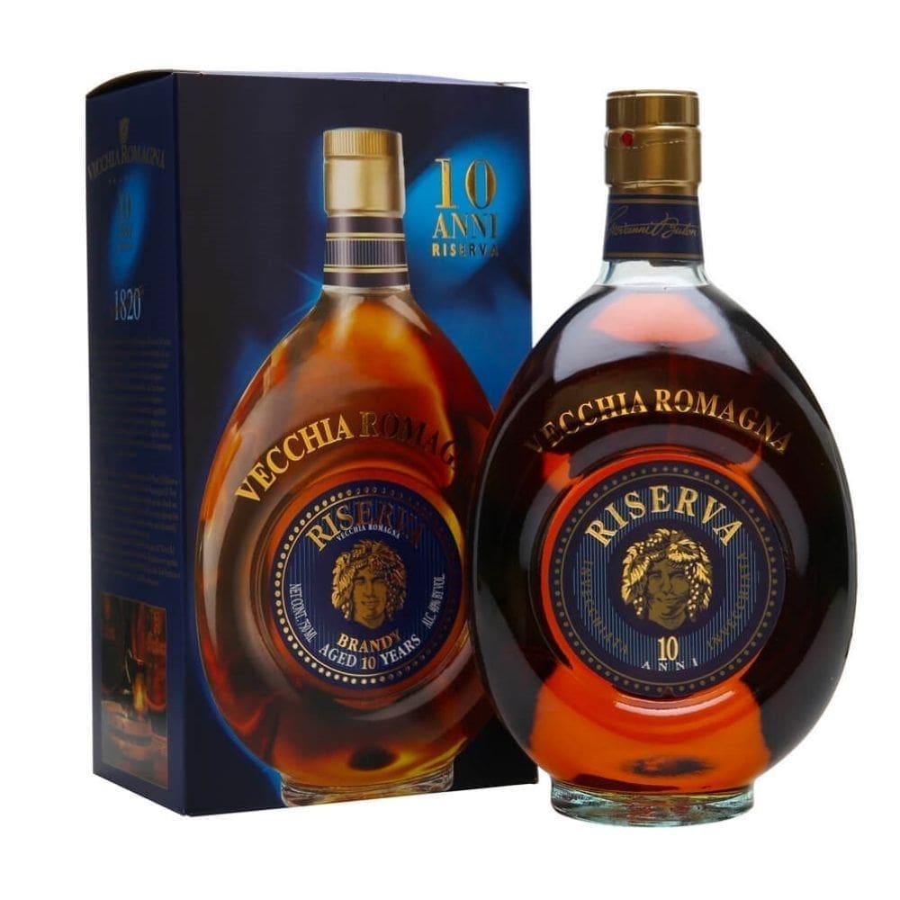 Vecchia Romagna Riserva 10 *