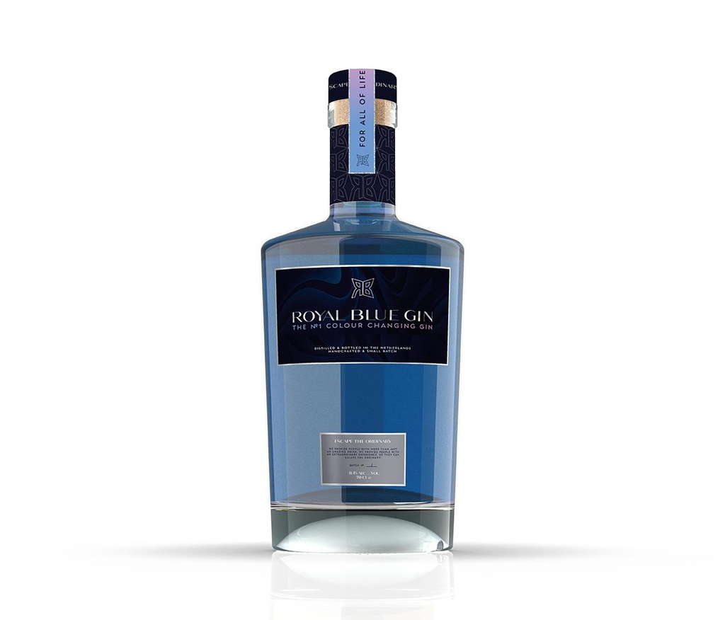 Royal Blue Gin