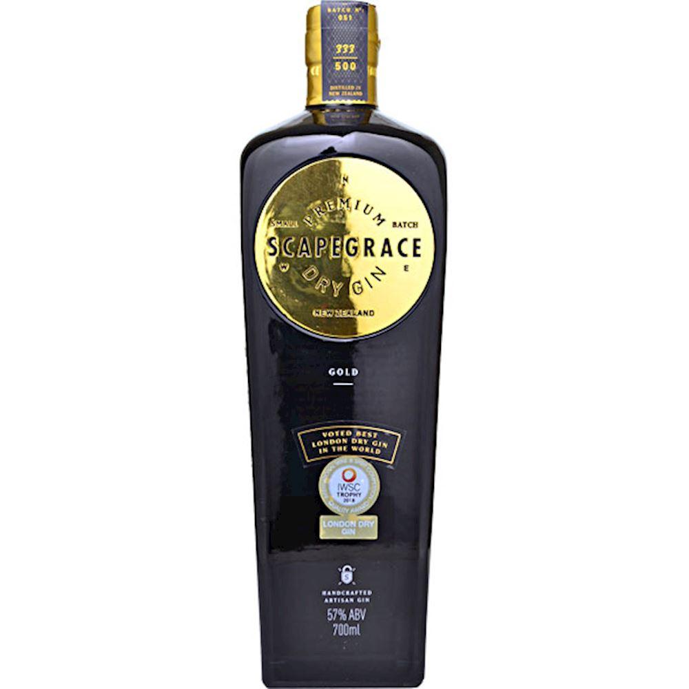 Scapegrace Gold Gin