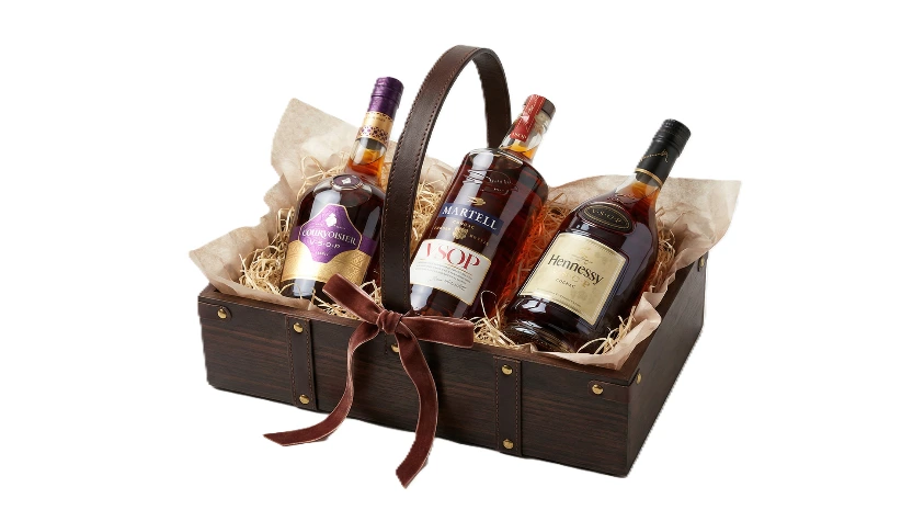 Cognac Lover Basket