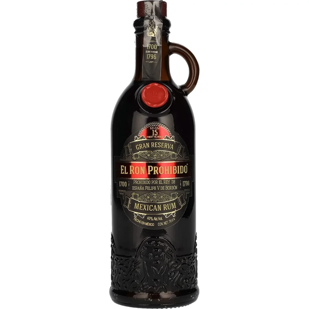 El Ron Prohibido 15