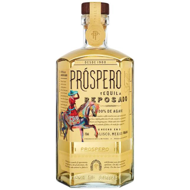 Próspero Reposado Tequila