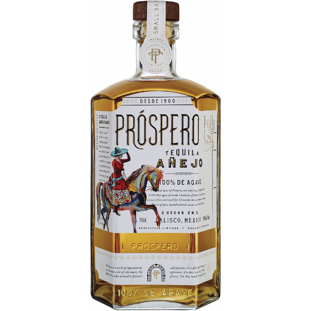 Próspero Añejo Tequila