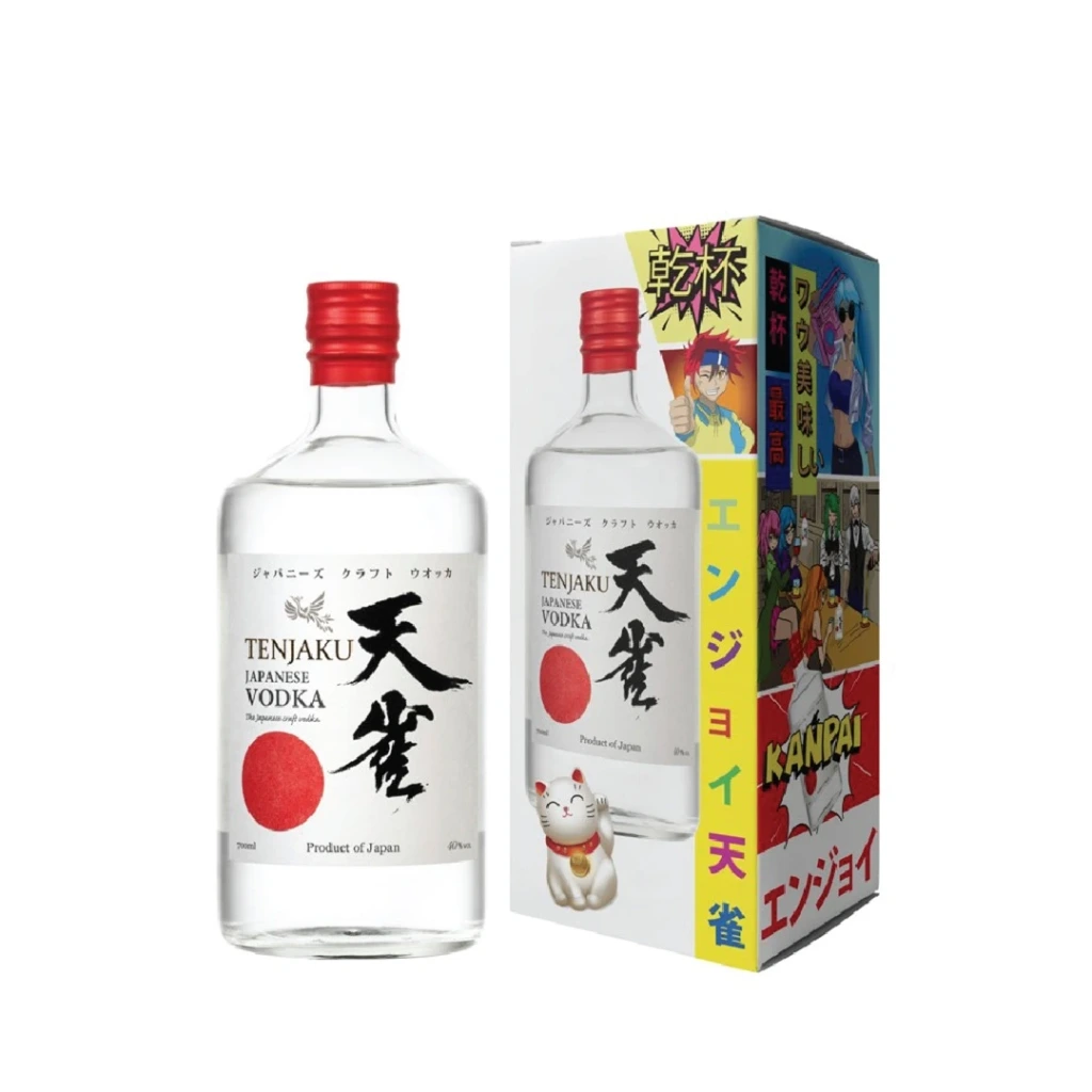 Tenjaku Japanese Vodka