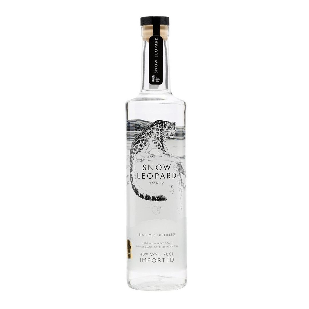 Snow Leopard Vodka