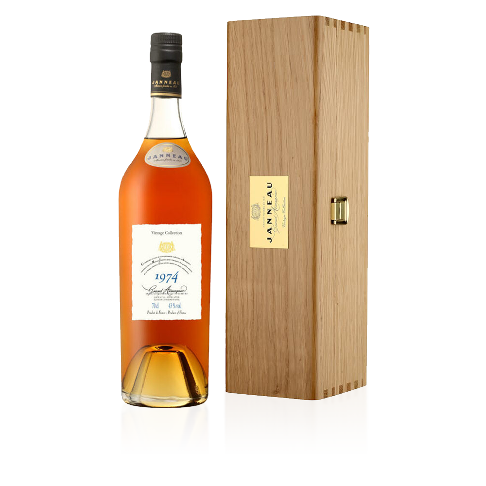 Janneau 1974 Armagnac*