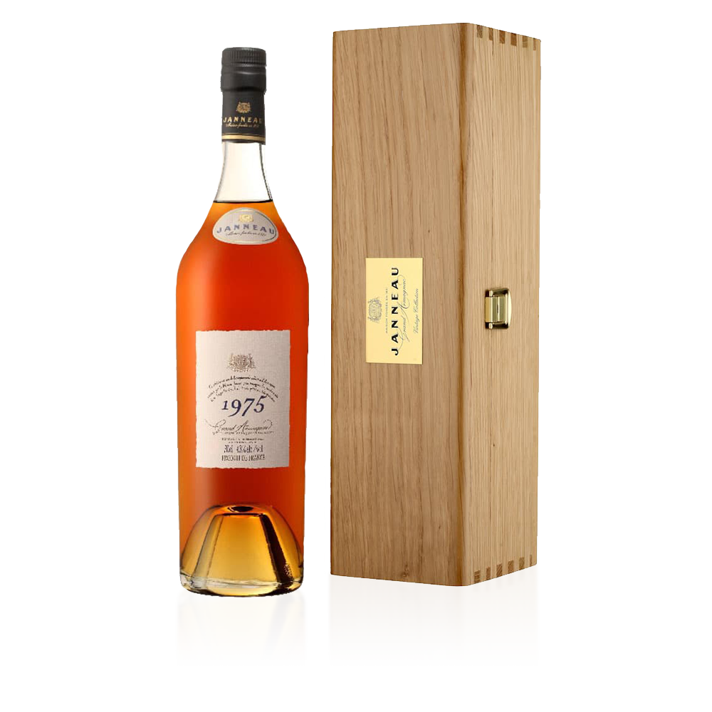 Janneau 1975 Armagnac*
