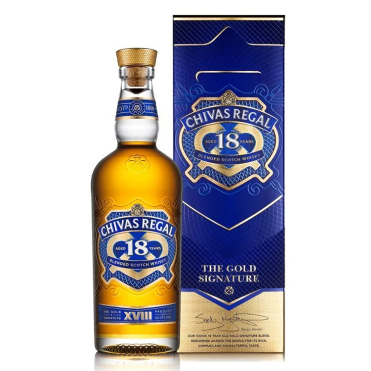 Chivas Regal 18