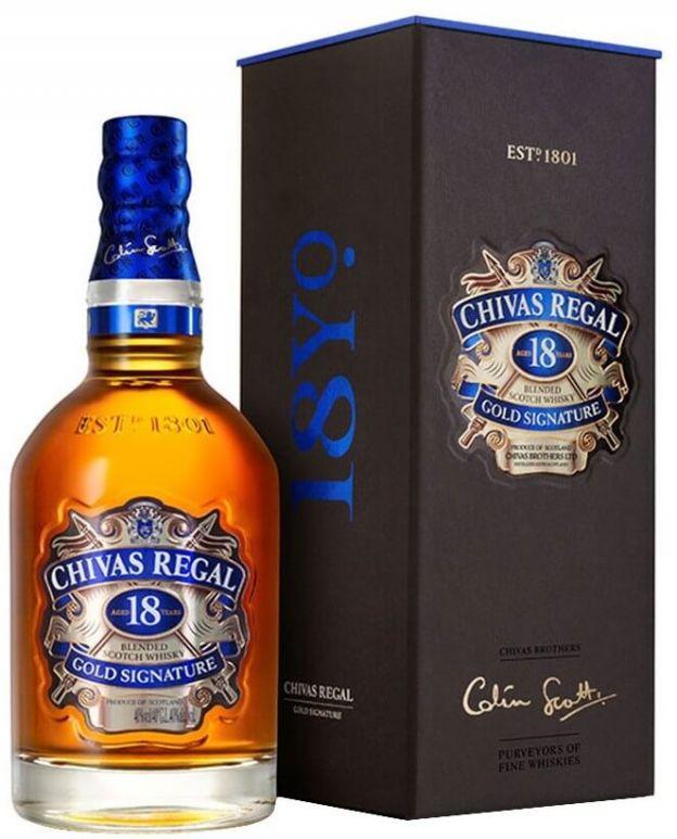 Chivas Regal 18