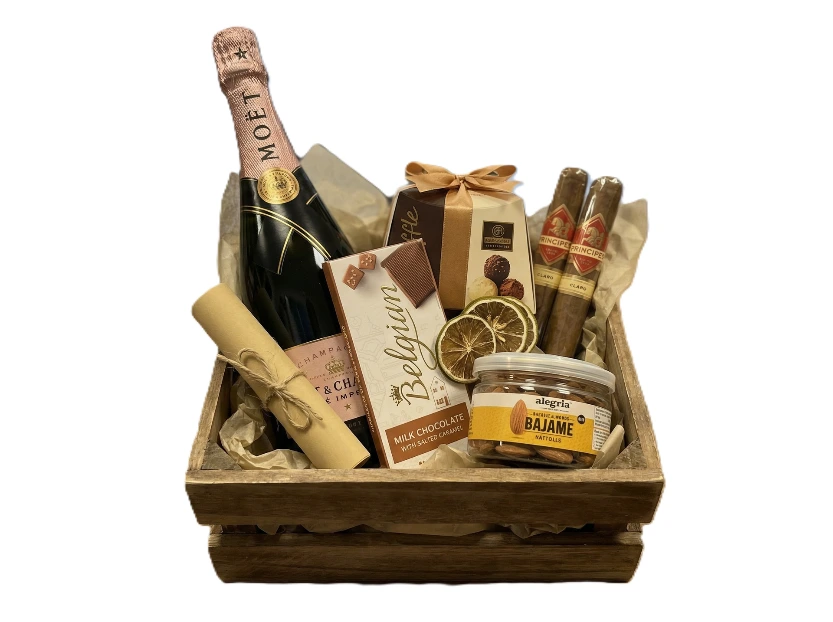 Moët & Chandon Rosé Imperial Gift Box