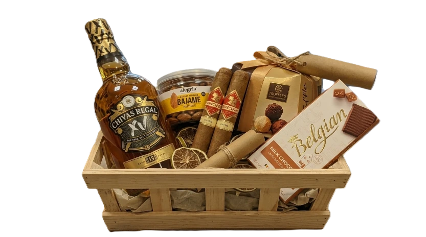 Chivas Regal 15 Gift Box