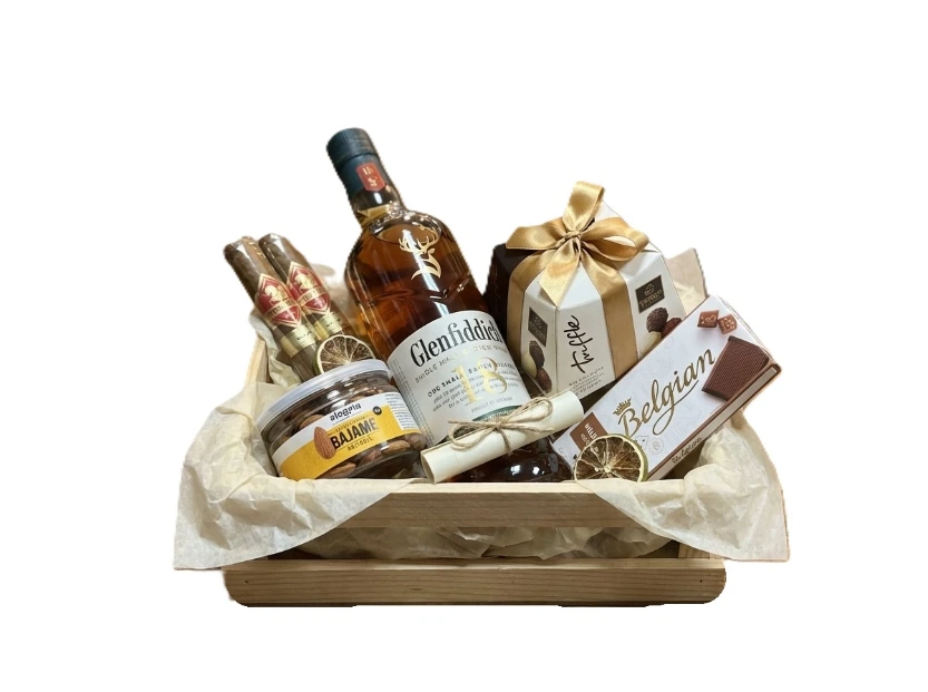 Glenfiddich 18 Gift Box