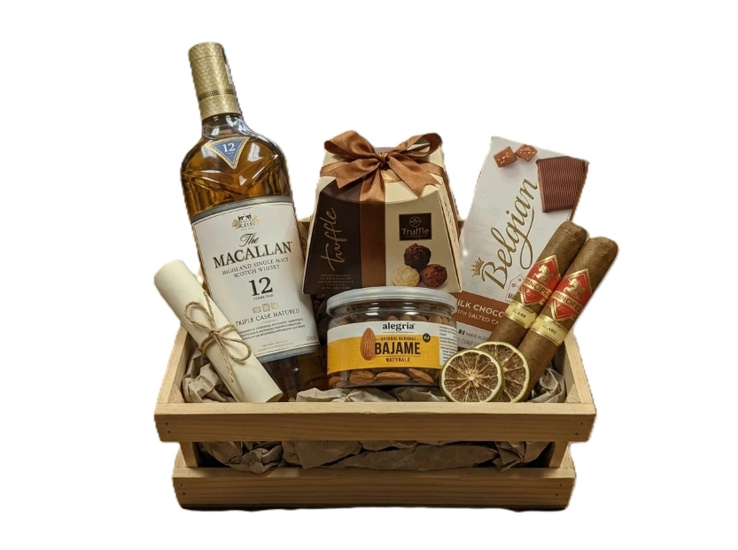 Macallan 12 Gift Box