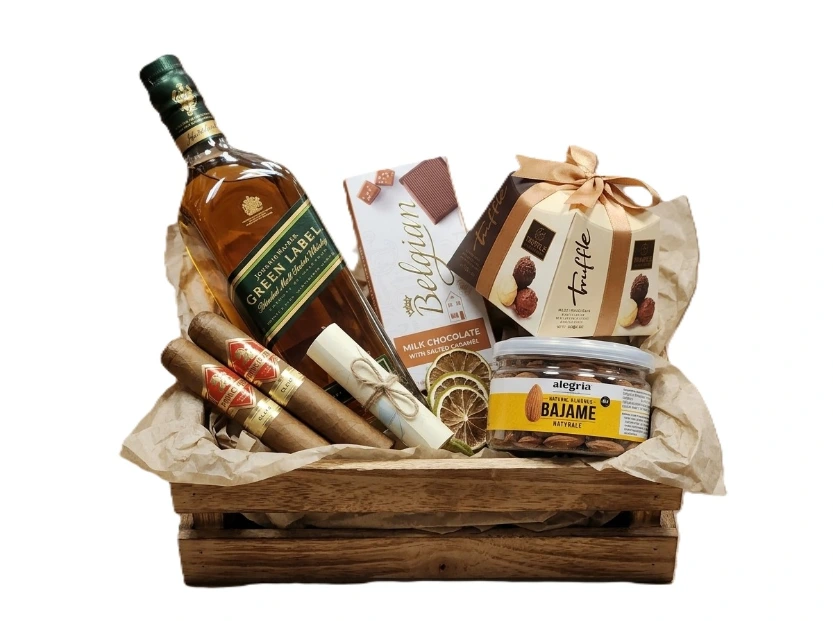 Johnnie Walker Green Label Gift Box