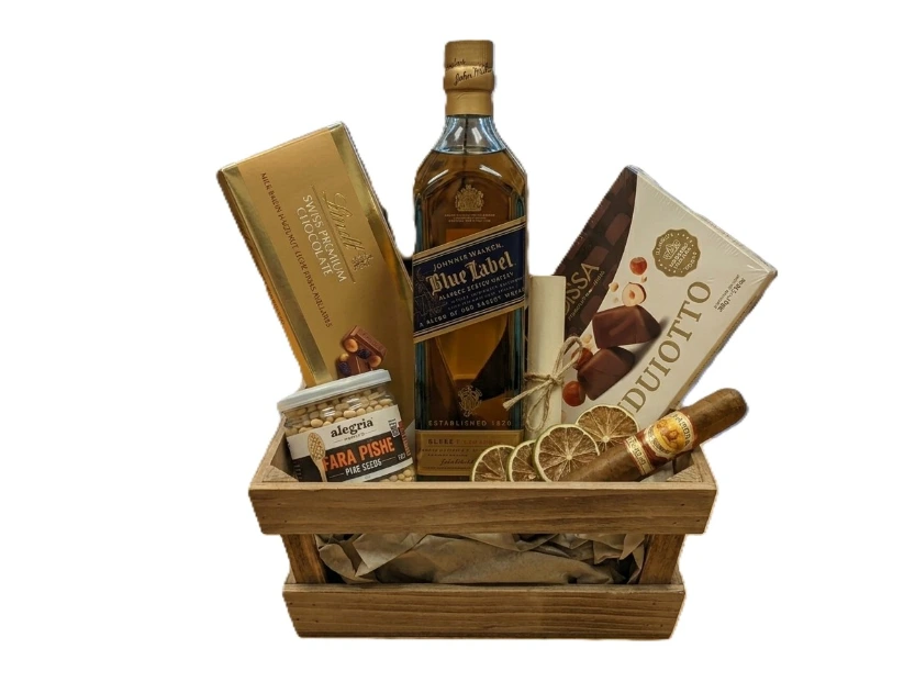 Johnnie Walker Blue Label Gift Box