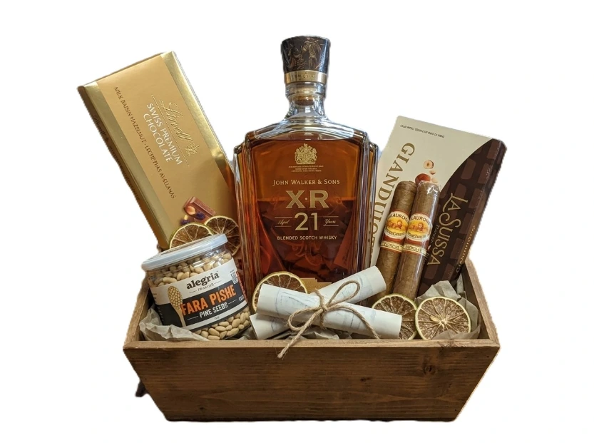 Johnnie Walker XR 21 Gift Box