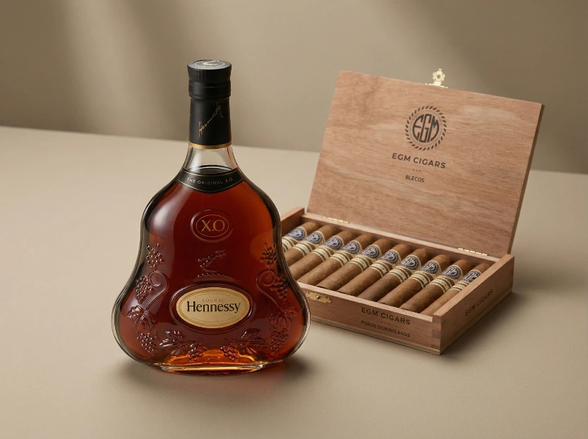 Hennessy XO & EGM Blecos